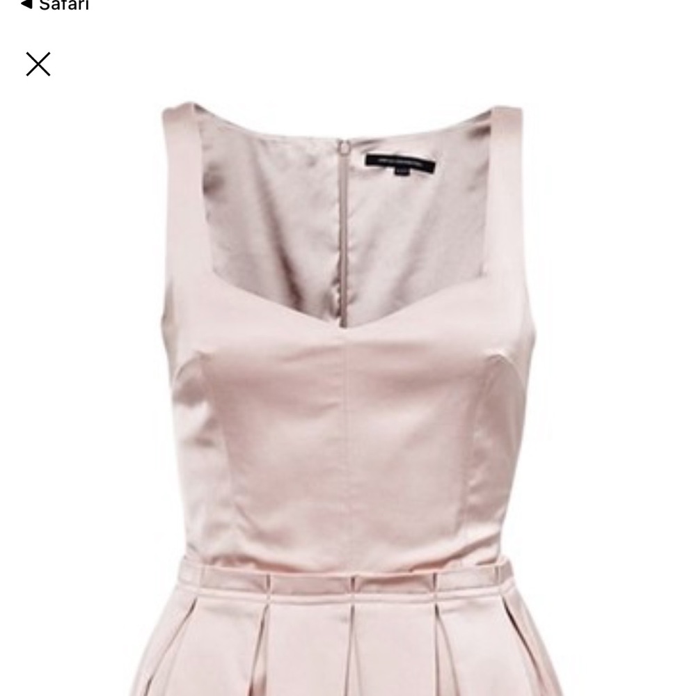 NWT French Connection Sassy Sara Sless Flared Dress Size 10 - Picture 4 of 8